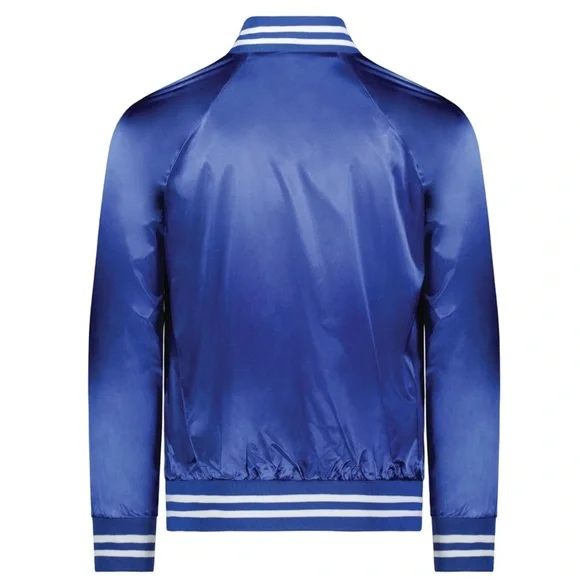 Augusta Sportswear Royal/White Satin Jacket - Size M - Picture 4 of 16